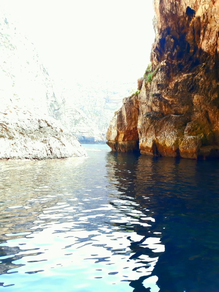 blue grutto- Malta