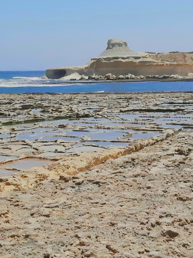 רצועת חוף של מרבצי מלח גוזו