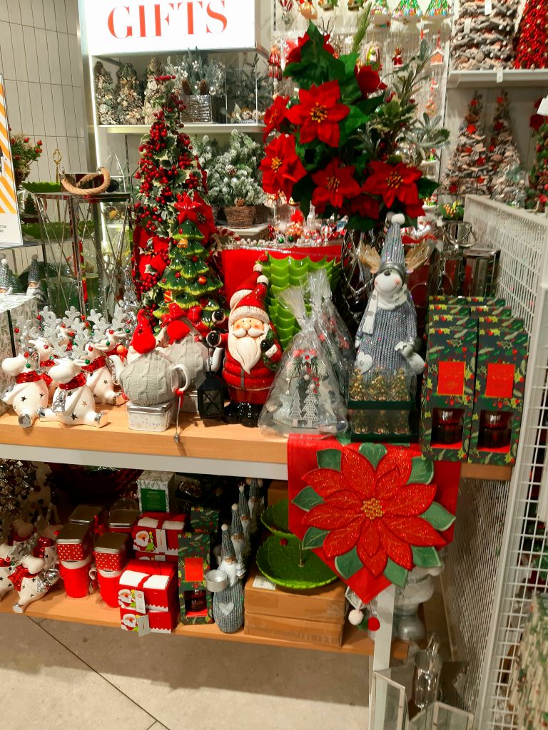 אווירת כריסמס בקניון זלוטי טראסי ורשה