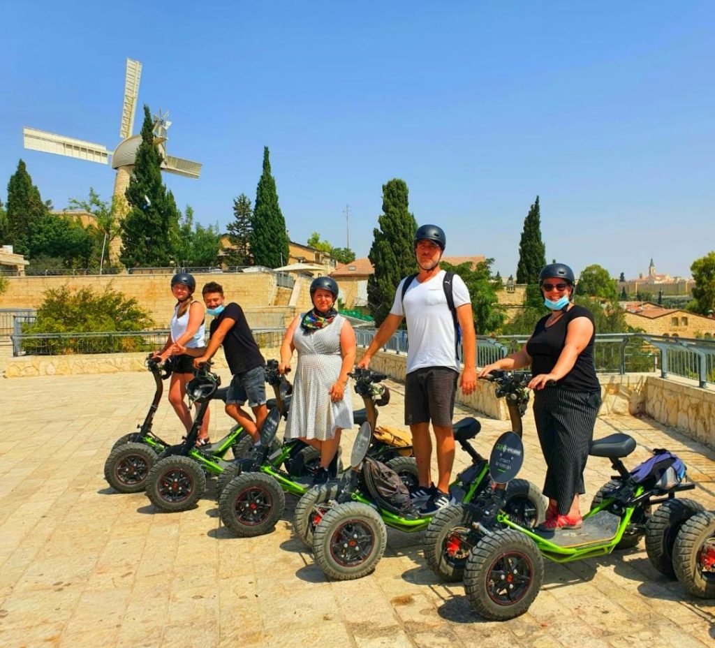 אטרקציה בירושלים סיור עם איזי ריידר