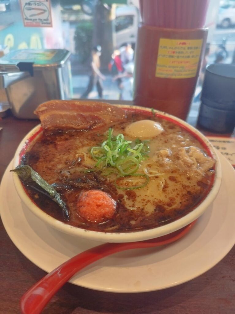 ראמן בככר הרג׳וקו