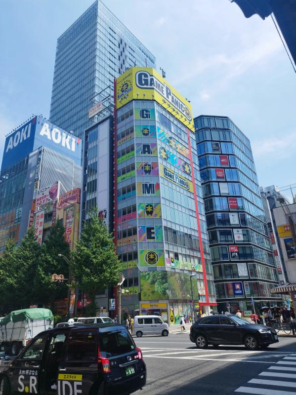 בנייני המשחקים באקיהברה