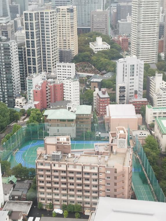 תצפית על טוקיו מהמגדל